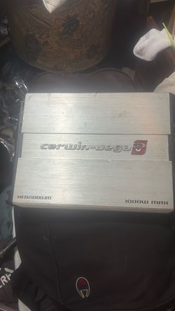 Cerwin-Vega XED2i000.1M 1000W Car Amplifier