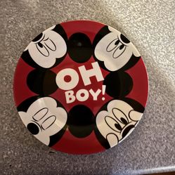 Mickey Mouse Decorative Plate