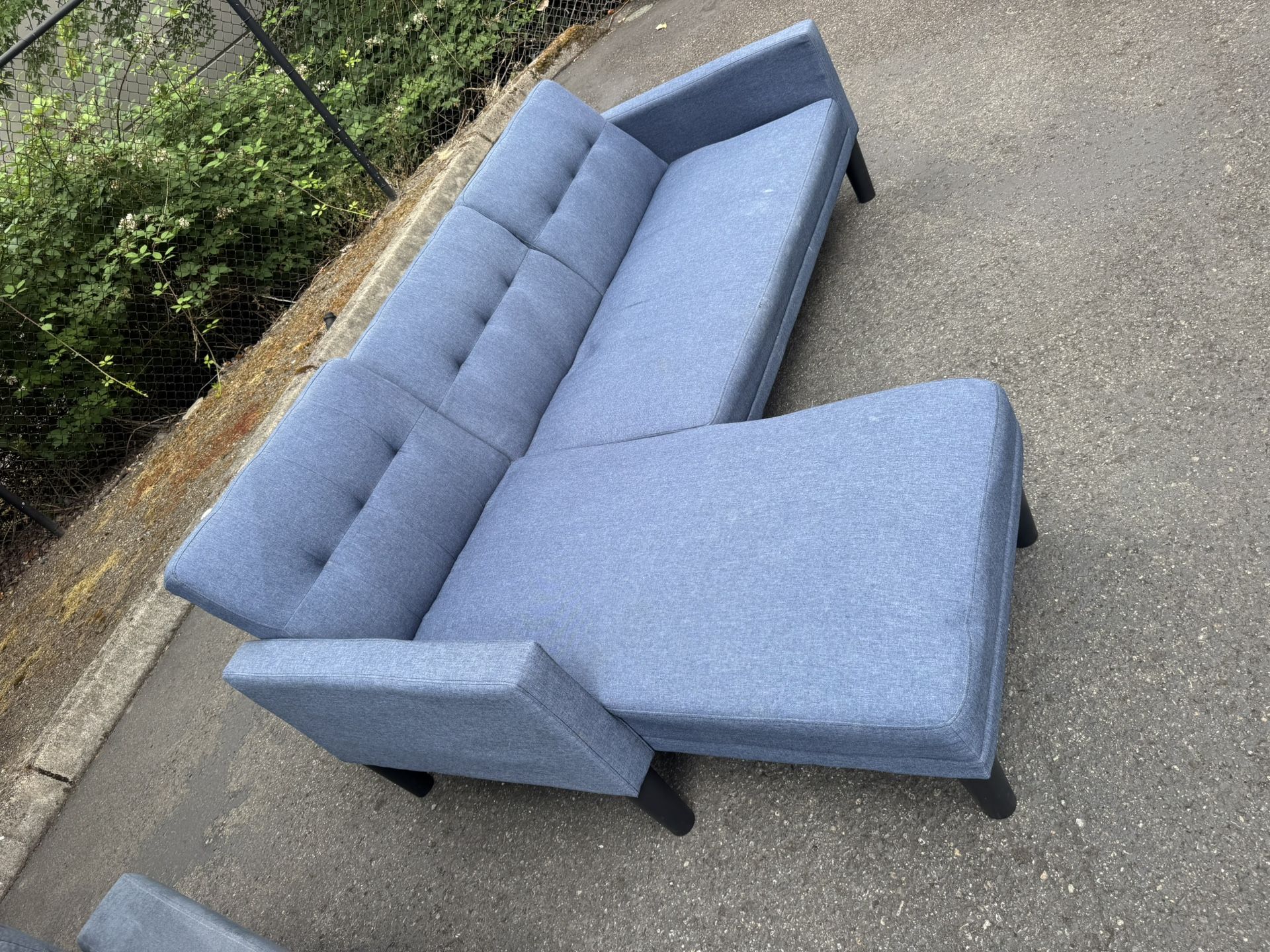 Sectional Couch Sofá (Free Delivery)🚚