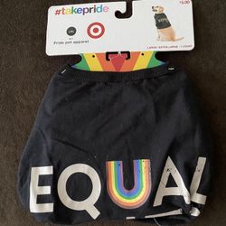 New L/XL Dog Pride Shirt 