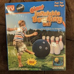 Giant Inflatable Bowling Set NEW 