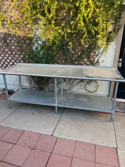 Stainless Steel Commercial Work Table