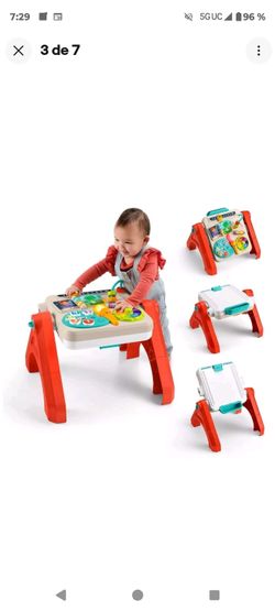 Fisher Price Laugh & Learn 4-in-1 Activity table & easel