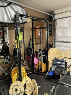 Marcy Power Rack Gym
