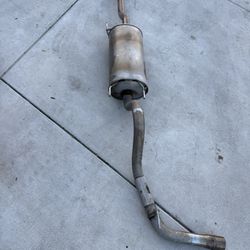Toyota Tacoma Oem Exhaust Long Bed 3rd Gen