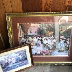 Beautiful Framed Art