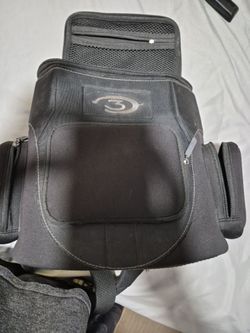 Halo 3 Microsoft back pack console  carrying case VINTAGE