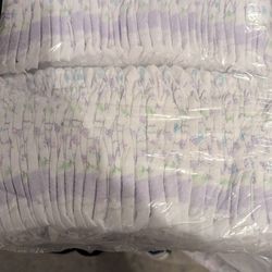 Baby Diapers Large Pack Size 2