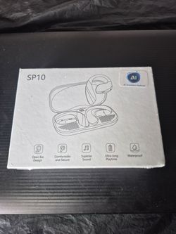 SP10 AI Translation Open Ear Wireless Earbuds