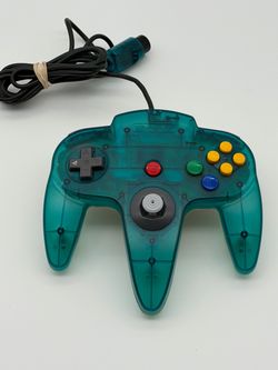 Nintendo 64 Controller Ice Blue Transparent