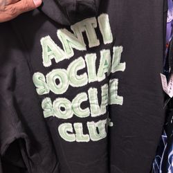 ANTI SOCIAL HOOD