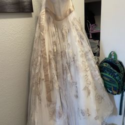 Wedding Dress Size 10