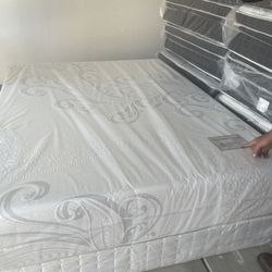 Mattress New.                        Colchones Nuevos