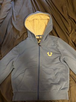 S Blue True Religion Jacket