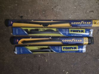 Windshield Wiper Blades