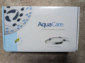 AquaCare High Pressure 8-Mode Handheld Shower Head