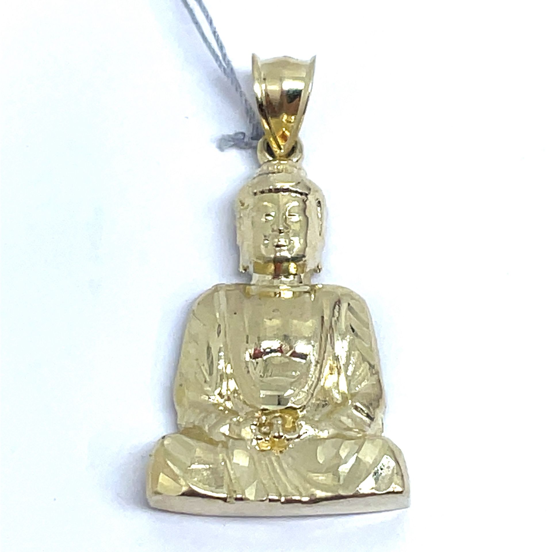 10Kt Yellow Gold Lady Buddha Pendant 4.50g 200237/18