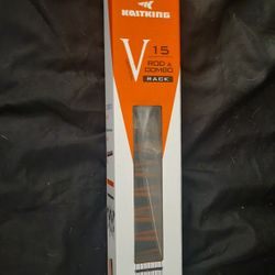 Wall Mountable Fishing Rod Holder