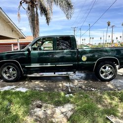 2004 Chevy Silverado Ext Cab