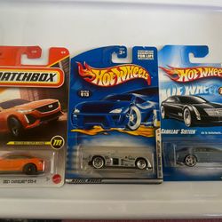 Hot Wheels Cadillac Lot 