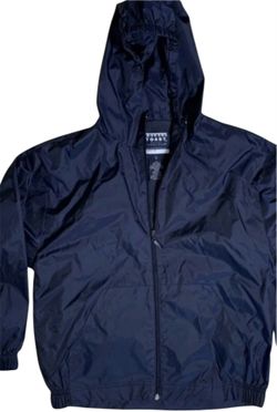 French Toast Boys Windbreaker Jacket Size 12 Navy – Fleece Lined