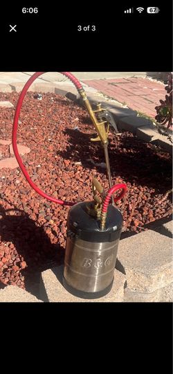 B&G 1 gallon sprayer