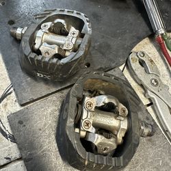 Shimano Dx Clipping Pedals