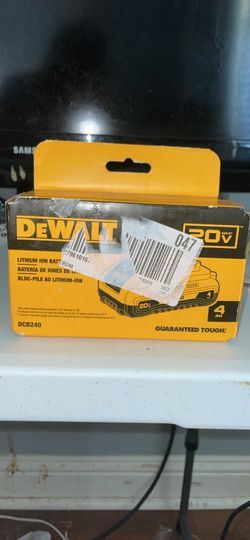 De Walt 20V Battery