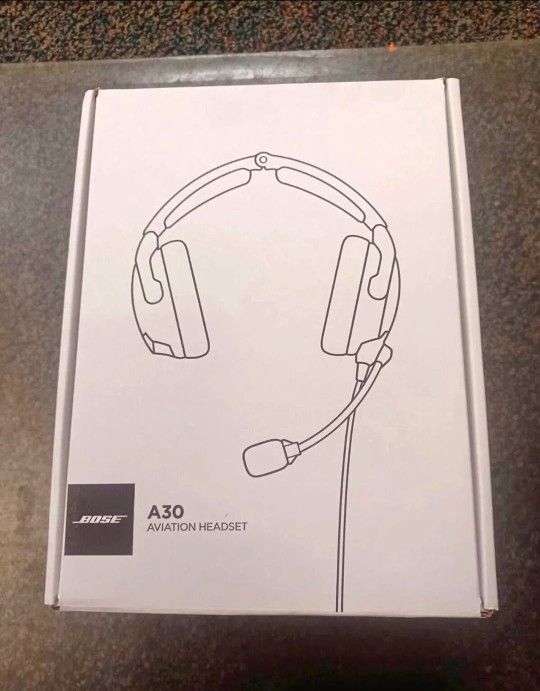 Bose A30 Aviation Headset