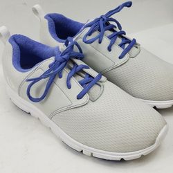 FootJoy EnJoy Women's Size 8 M Golf Shoes Soft Spike Off White 95708