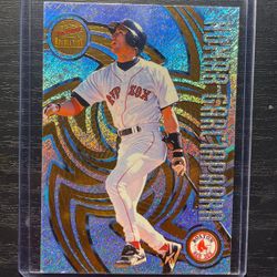 1998 Pacific Revolution Gloss Nomar Garciaparra Baseball Card #24