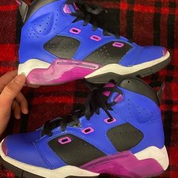 NIKE AIR JORDAN (GS) HYPER ROYAL BASKETBALL 