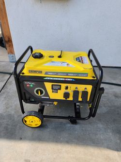 Champion Power Equipment 7850/6250-Watt Recoil Start Storm Ready Gasoline and Propane Powered Dual Fuel Portable Generator with CO Shield
