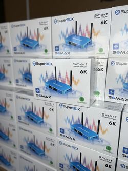 SUPERBOX SUPER BOX S6 MAX S6MAX 1 YEAR WARRANTY WHOLESALE AVAILABILITY PRICE VARYS ON QTY 