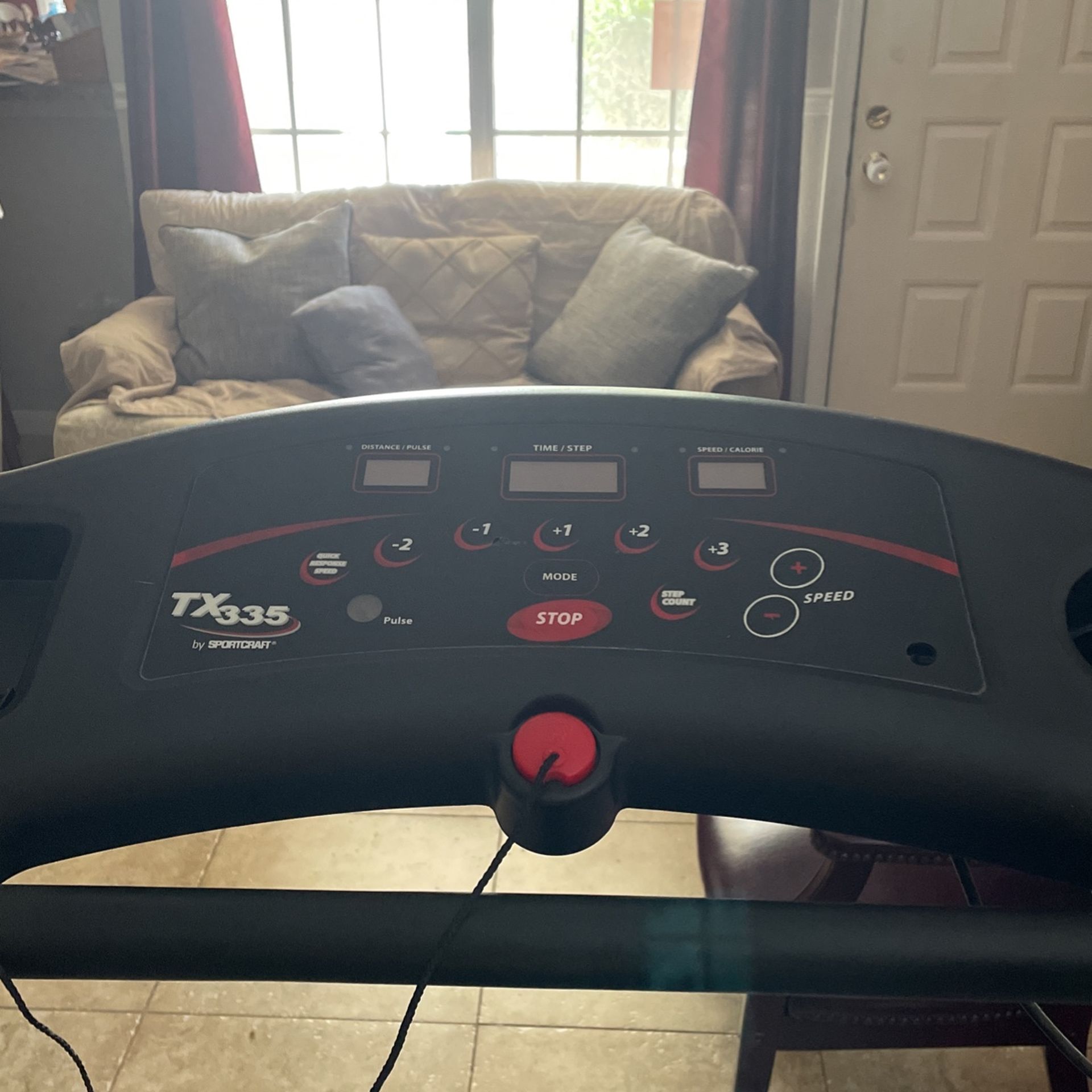 Tx335 sportcraft treadmill hotsell