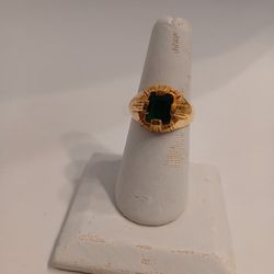 UNLEASH YOUR INNER LUXURY:  Emerald Ring