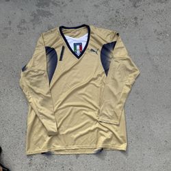 Italy Puma long sleeve shirt soccer jersey size XXL 