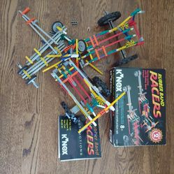 FREE K'nex Rubber Band Racers