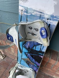 Burton Balance 143.5cm Snowboard for Sale in Scottsdale, AZ - OfferUp