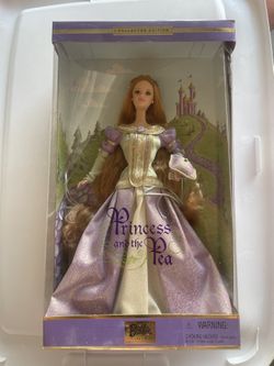 Princess And The Pea Barbie