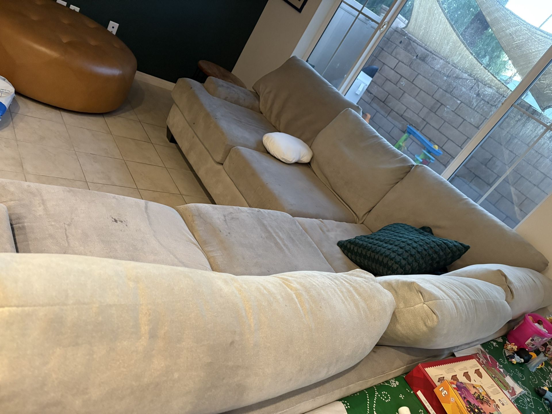 Dirty But Sturdy Couches