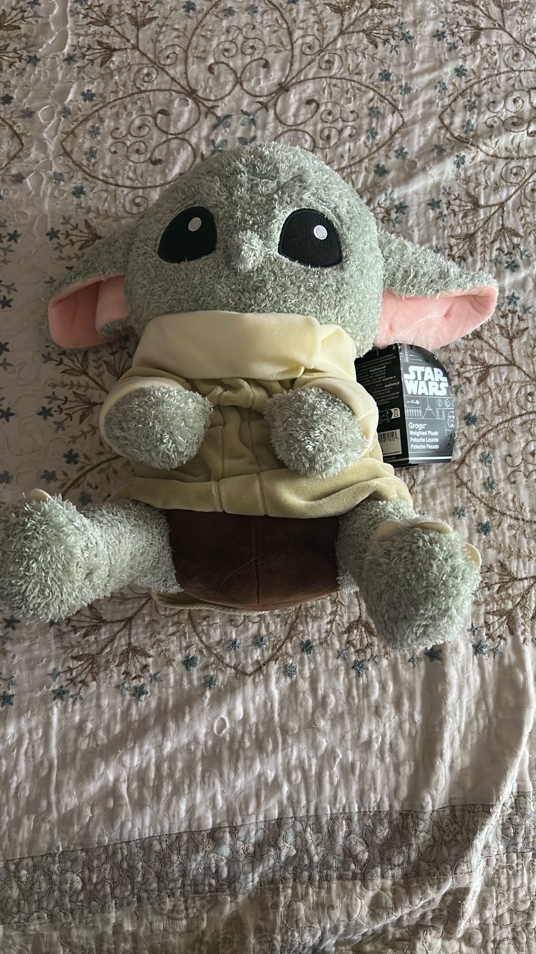 Grogu Weighted Plush