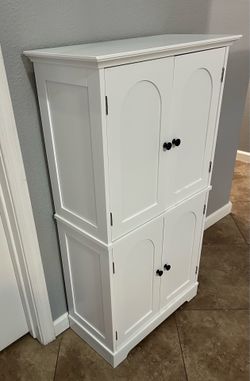 (NEW) 44” High Floor Storage Cabinet