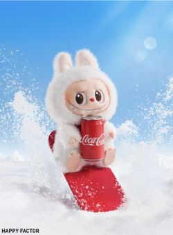 Popmart Labubu Coca Cola Happy Factor