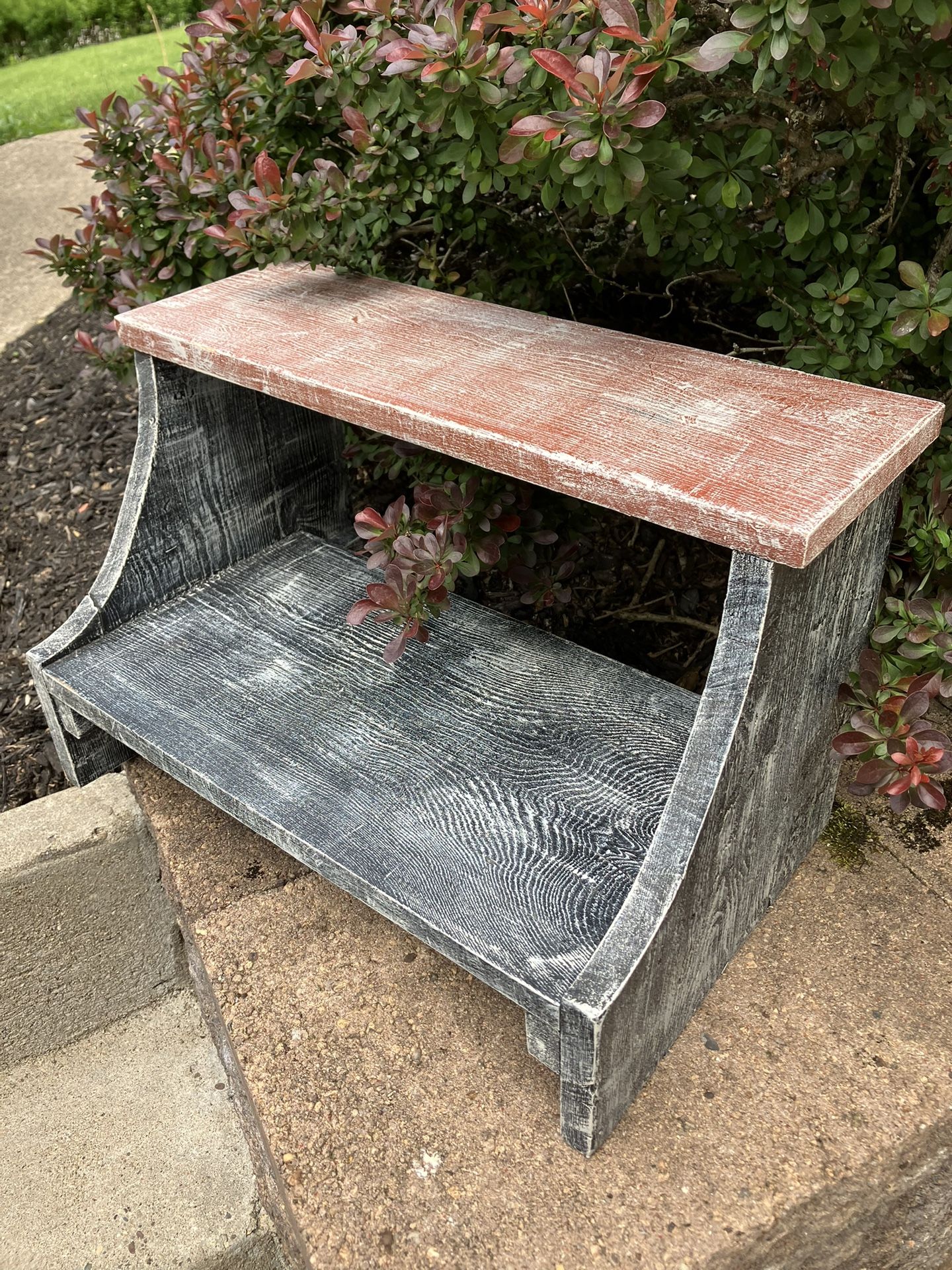Plant Stand/Stool - $15 ( DECOR IS ALL SOLD)
