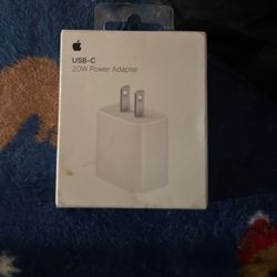 Apple 20W USB-C Power Adapter