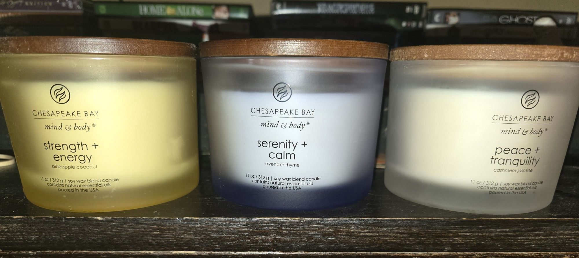 Chesapeake Bay 3wick Candles FIRM $$ $11 each Smoke Free Home Parma 