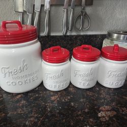 Mason Jar Theme Containers 