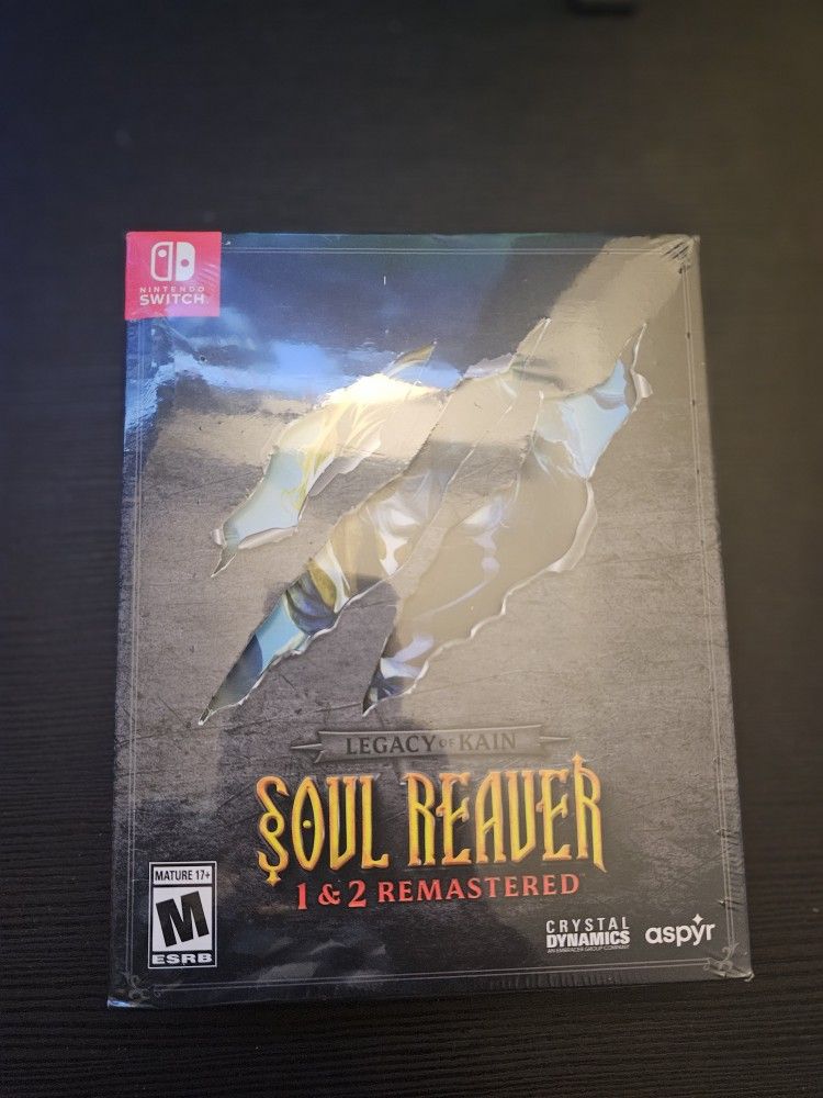 Soul Reaver 1-2 Remaster Switch 