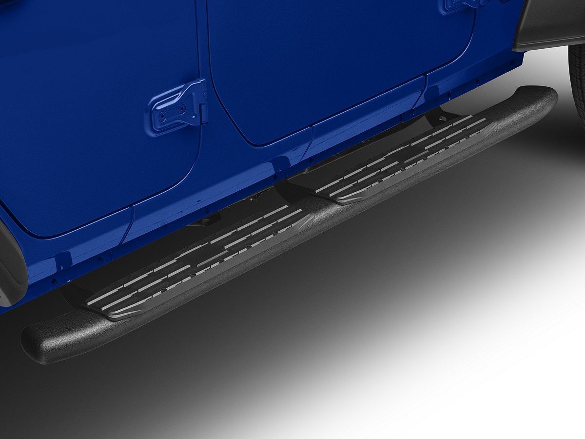 Jeep Wrangler Side Step Bars